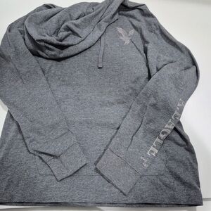 American Eagle Outfitters Heather Gray Hoodie